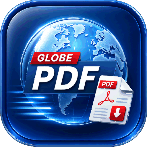 PDF Reader - GlobePDF Logo